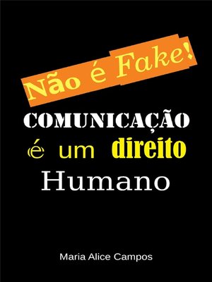 cover image of Não é Fake!
